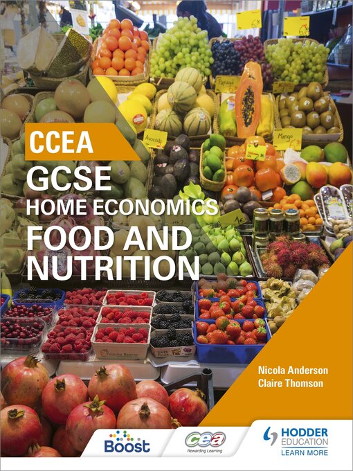 Nicola Anderson作のCCEA GCSE Home Economicsの作品詳細 - 予約可能